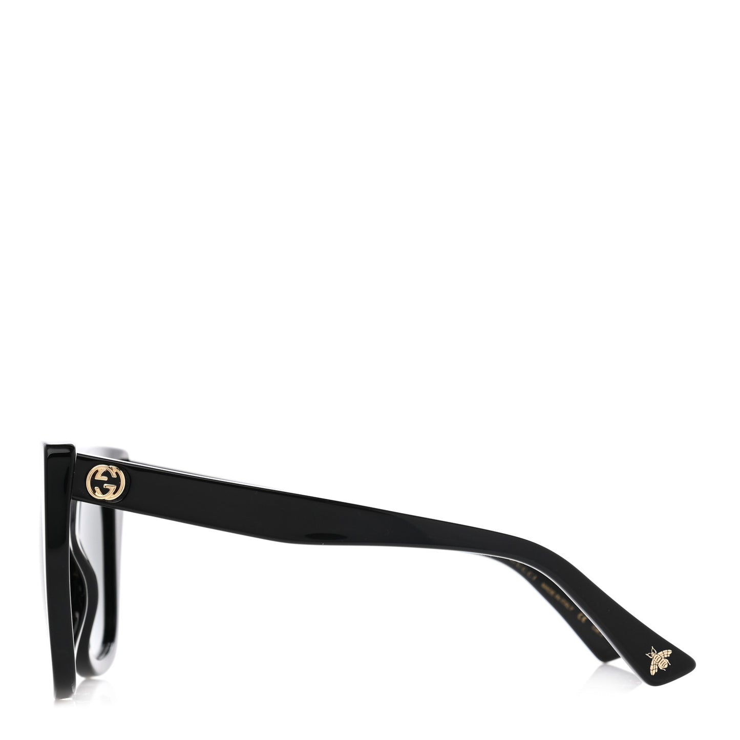 Acetate Cat Eye GG0163/S Sunglasses Black