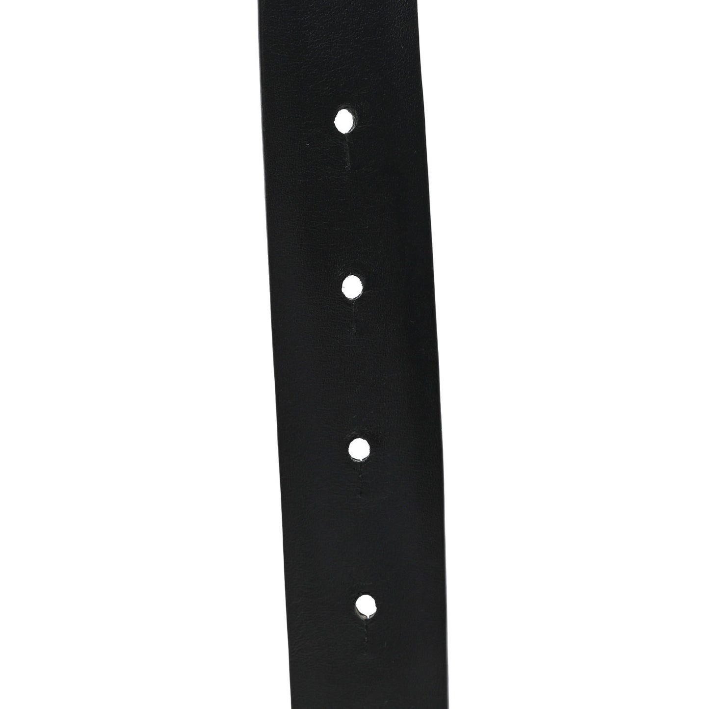 Lambskin Resin CC Belt 75 30 Black