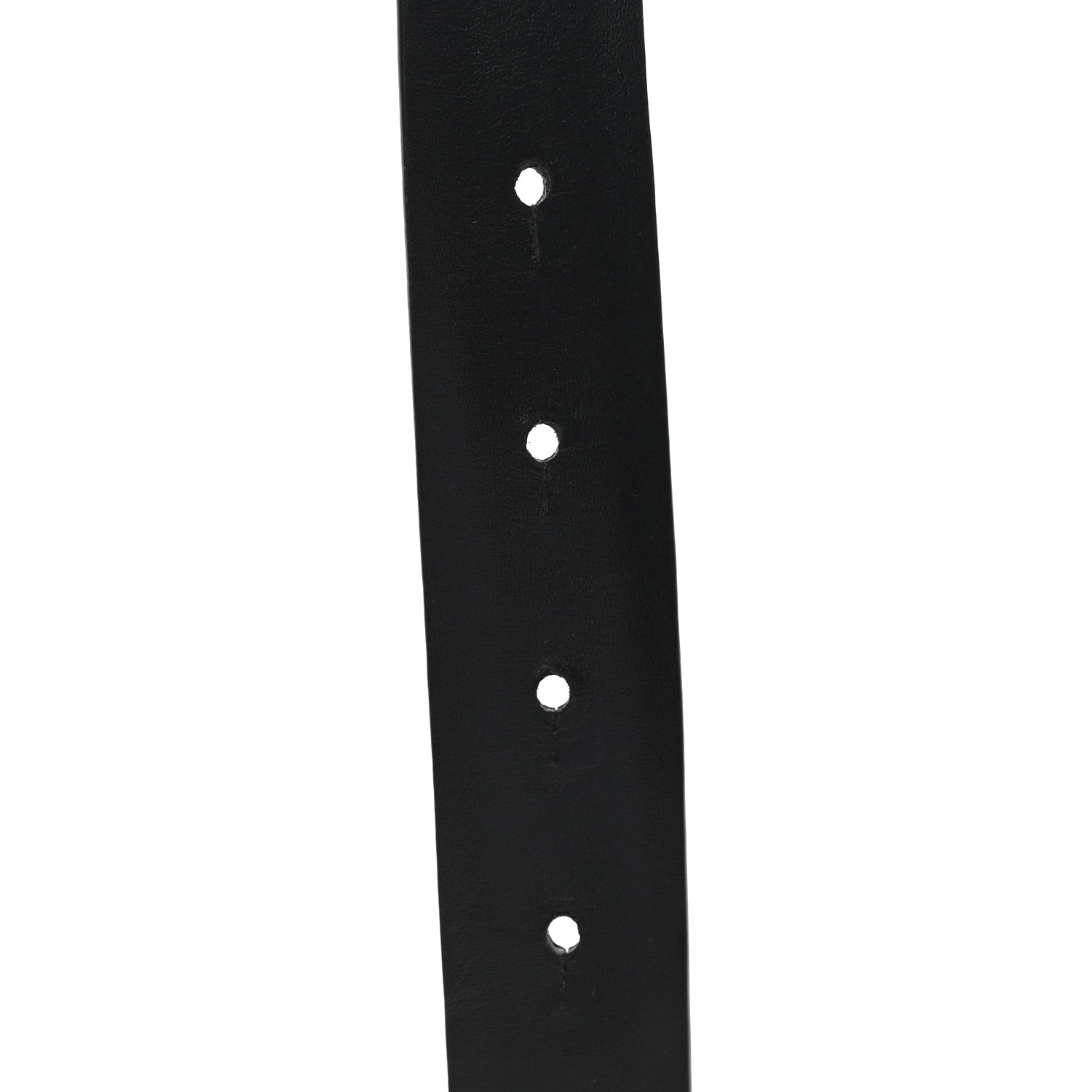 Chanel Lambskin Resin CC Belt 75 30 Black 5 of 5