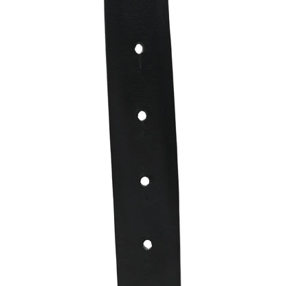 Chanel Lambskin Resin CC Belt 75 30 Black 5 of 5