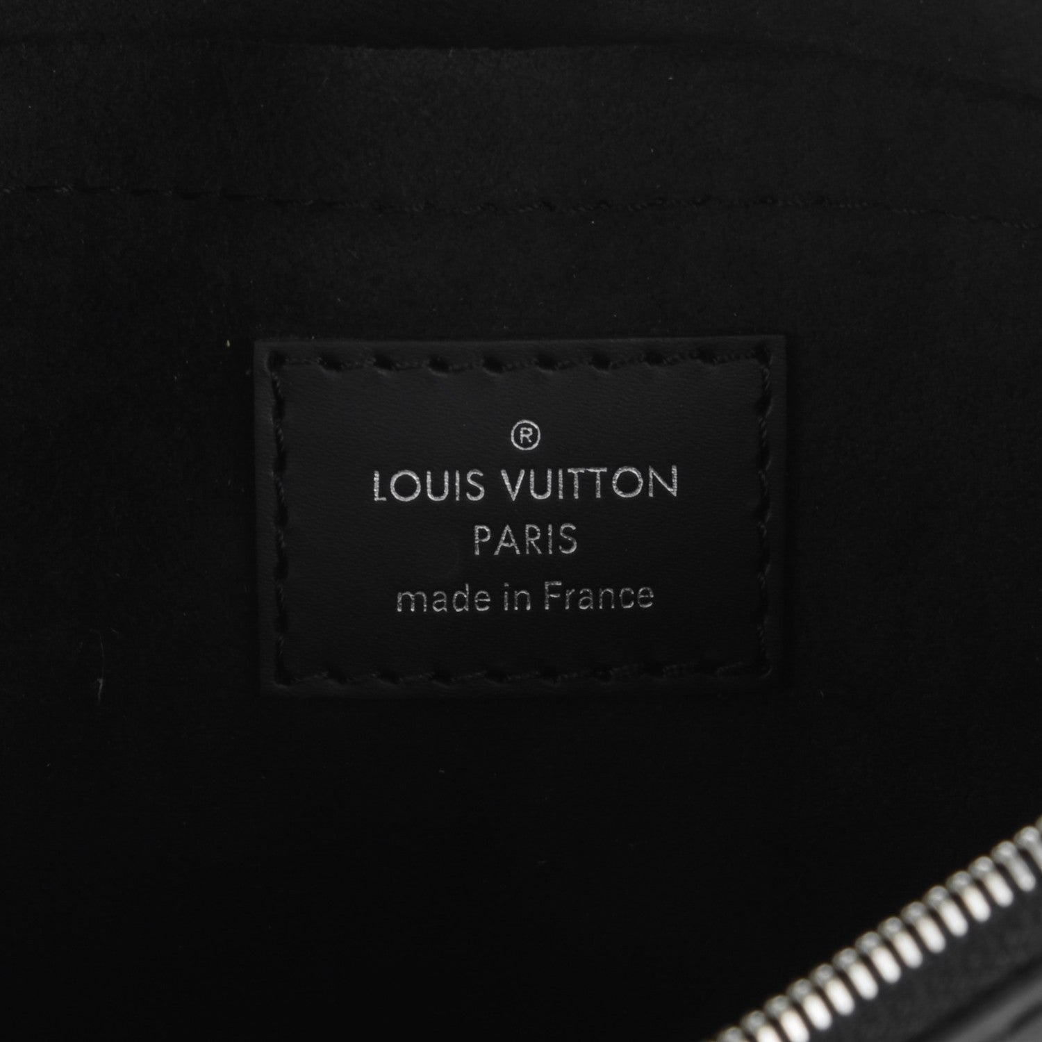 Louis Vuitton Epi Neverfull Pochette MM GM Black 6 of 7