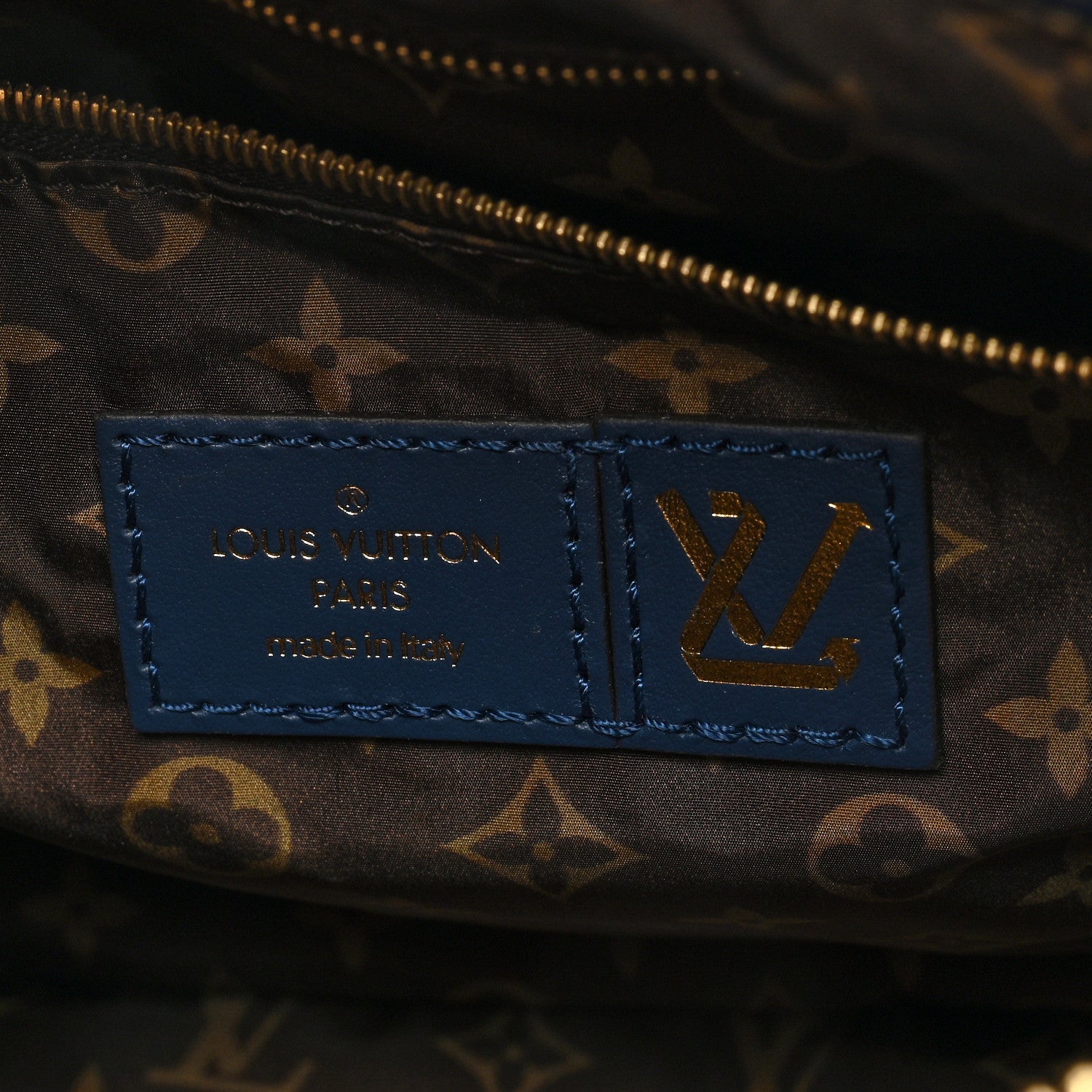 Louis Vuitton Econyl Mini Monogram Pillow Speedy Bandouliere 25 Navy 6 of 9