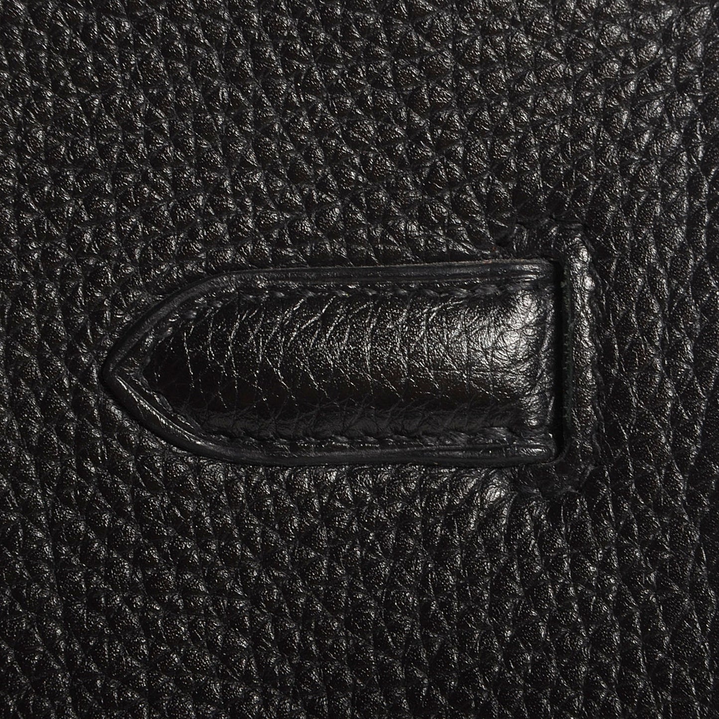 Togo Birkin 35 Black