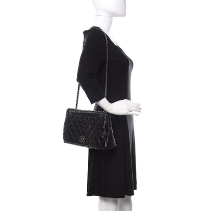 Chanel Lambskin Large New Bubble Flap Black 2 of 11
