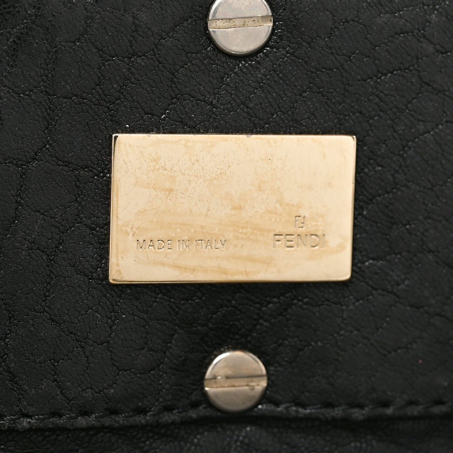 Crinkled Lambskin Mia Tote Black