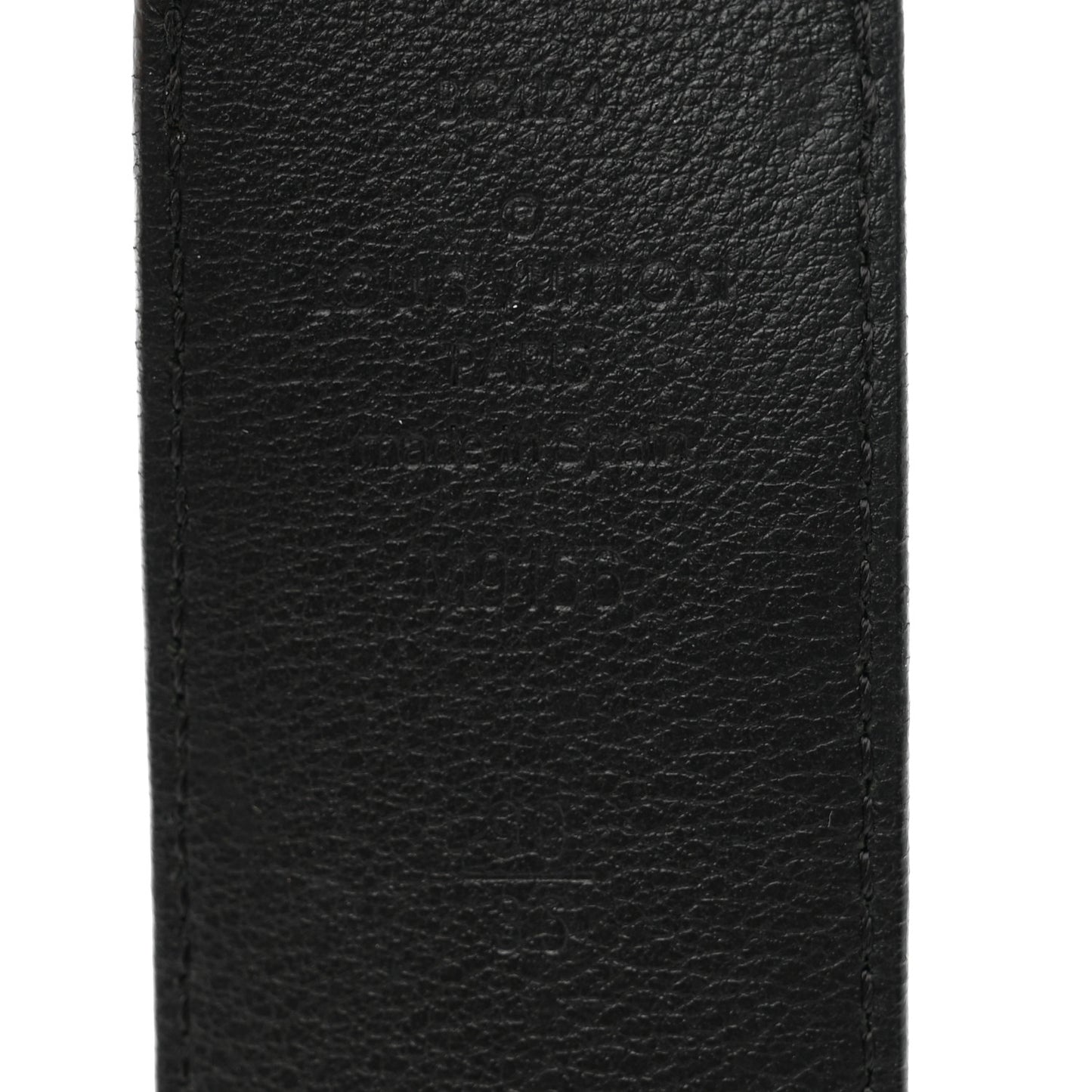 Damier Graphite Belt 90 36