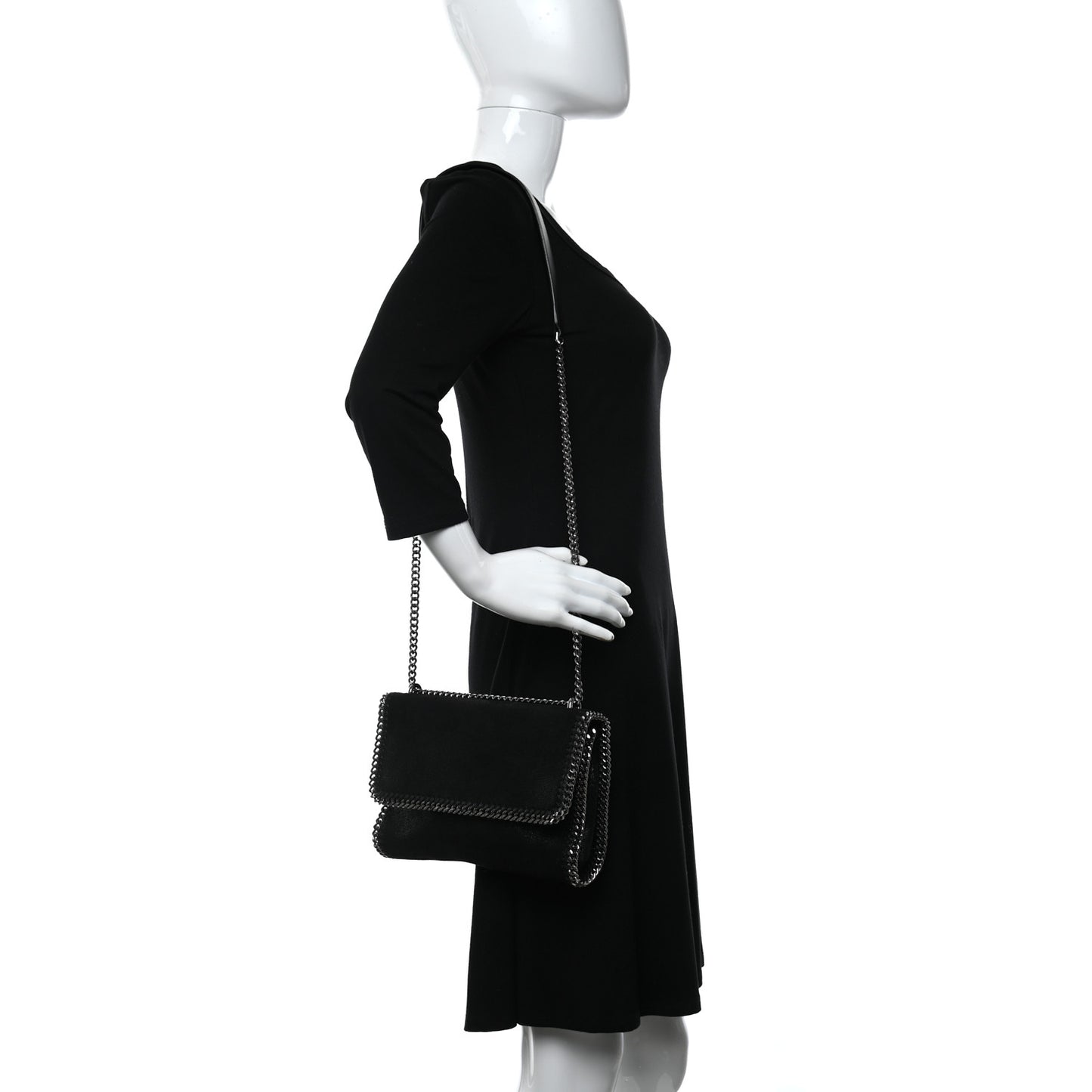 Shaggy Deer Falabella Messenger Black