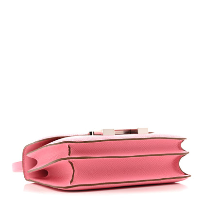 Hermes Epsom Constance 18 Rose Confetti 5 of 12