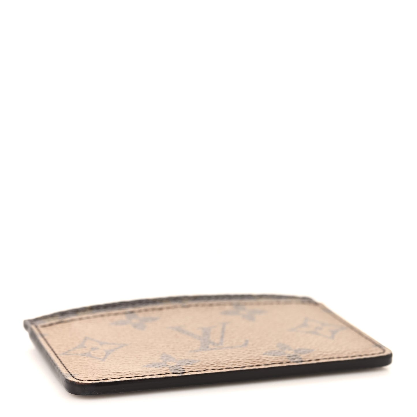 Reverse Monogram Card Holder