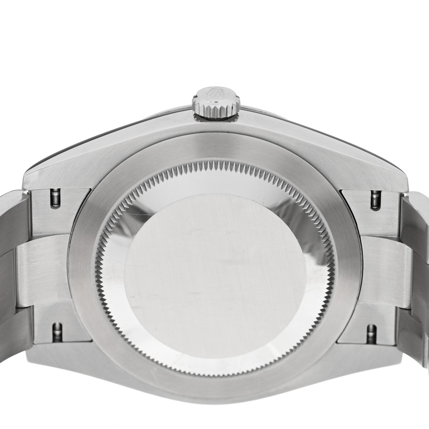 Stainless Steel 41mm Oyster Perpetual Watch Bright Blue 124300