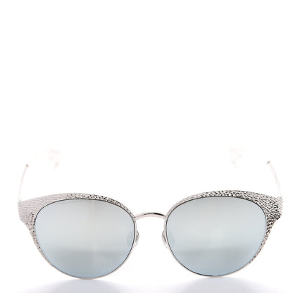 Christian Dior Metal Mirrored Unique Limited Edition Sunglasses Silver 2 of 10
