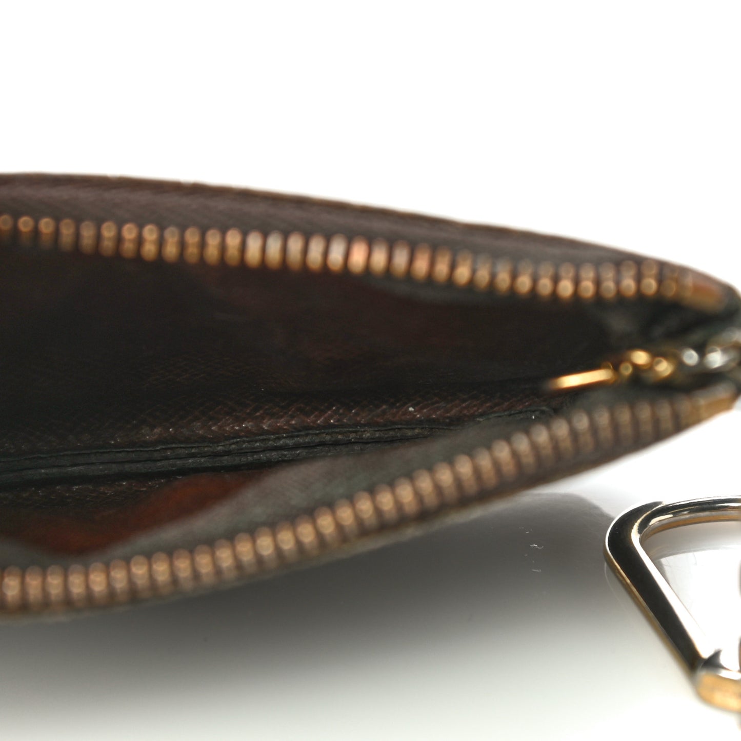 Monogram Key Pouch