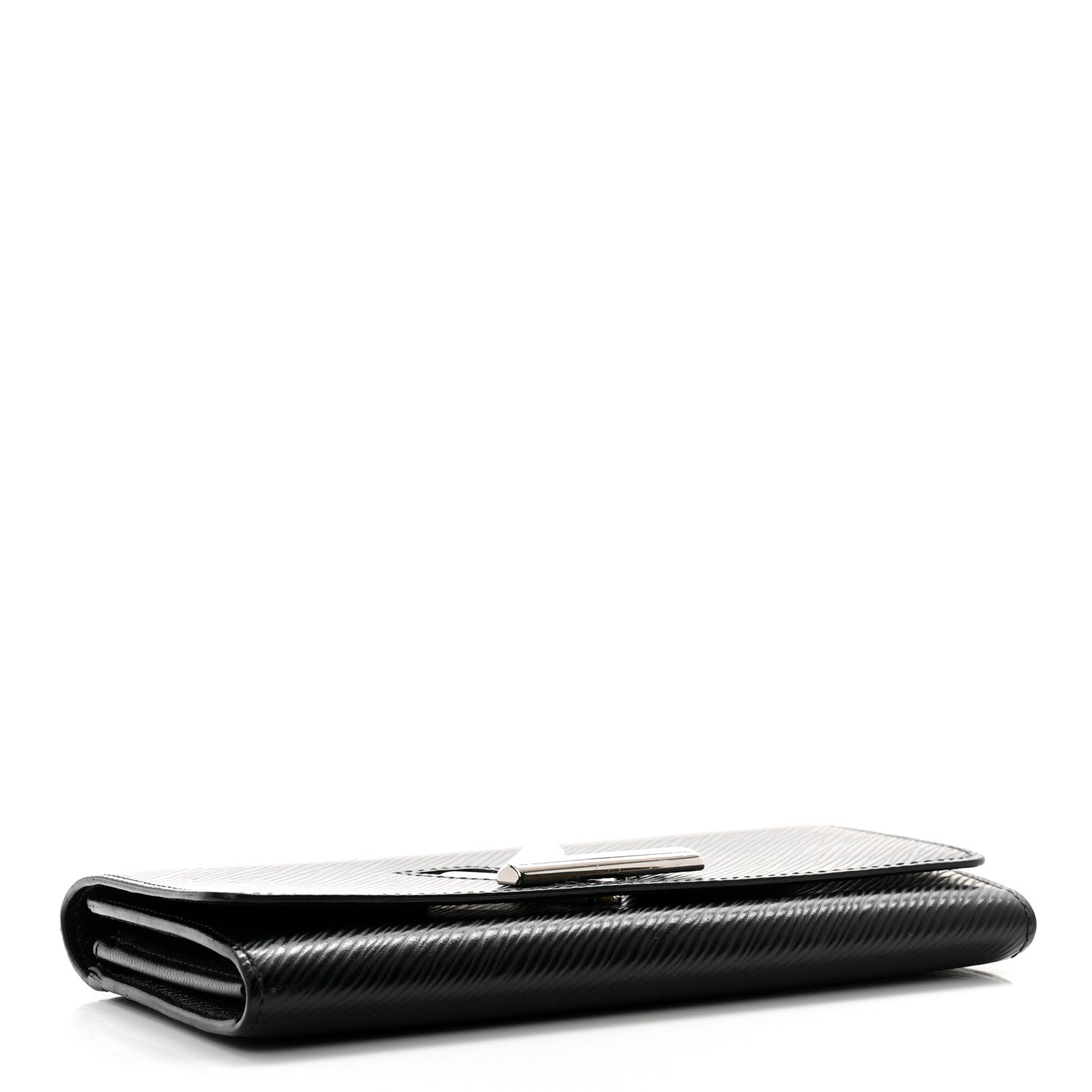 Louis Vuitton Epi Twist Wallet Black 4 of 10