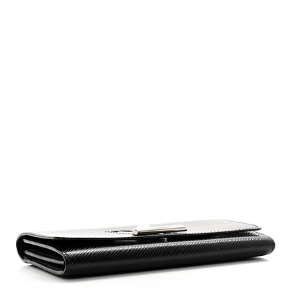 Louis Vuitton Epi Twist Wallet Black 4 of 10