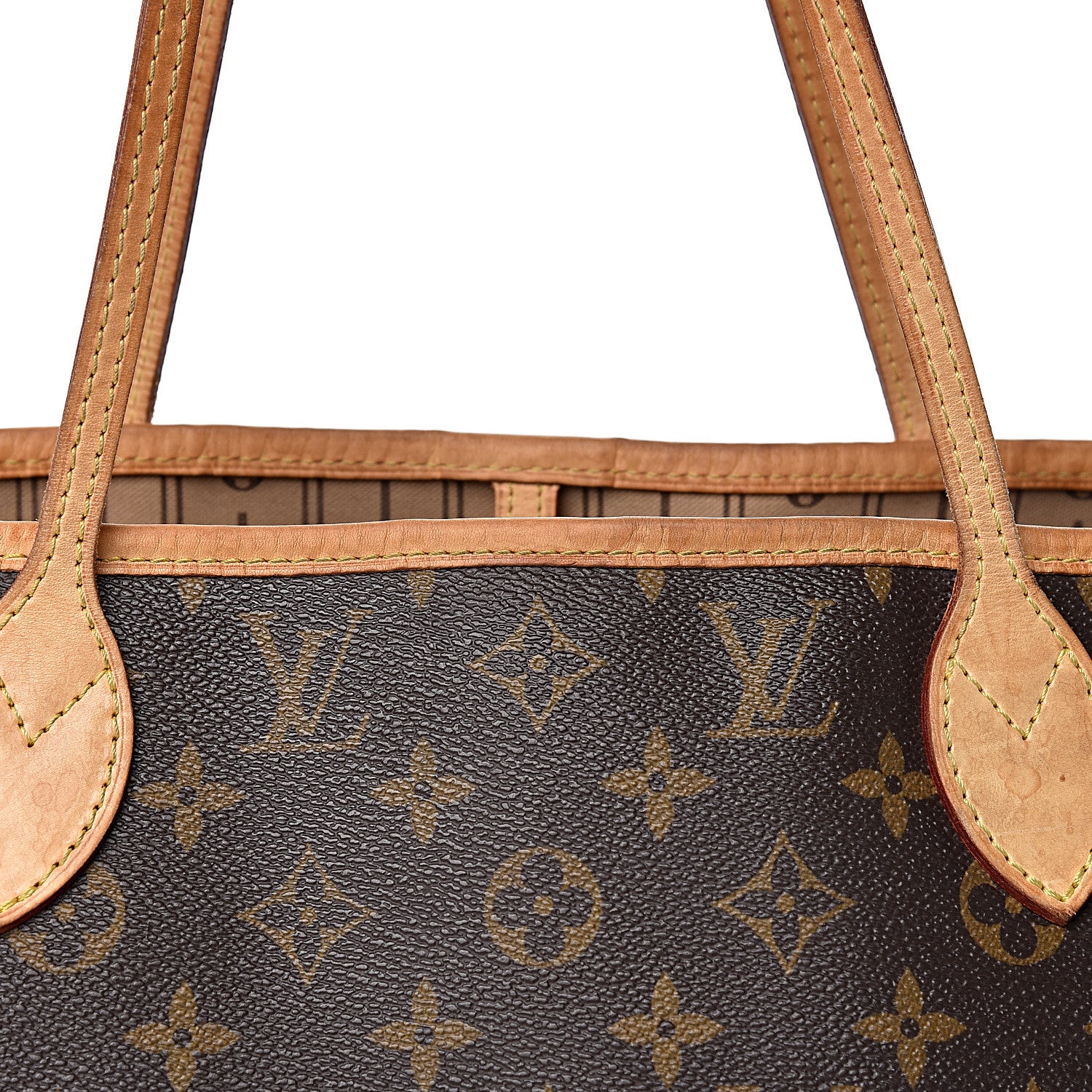 Louis Vuitton Monogram Neverfull MM 21 of 25