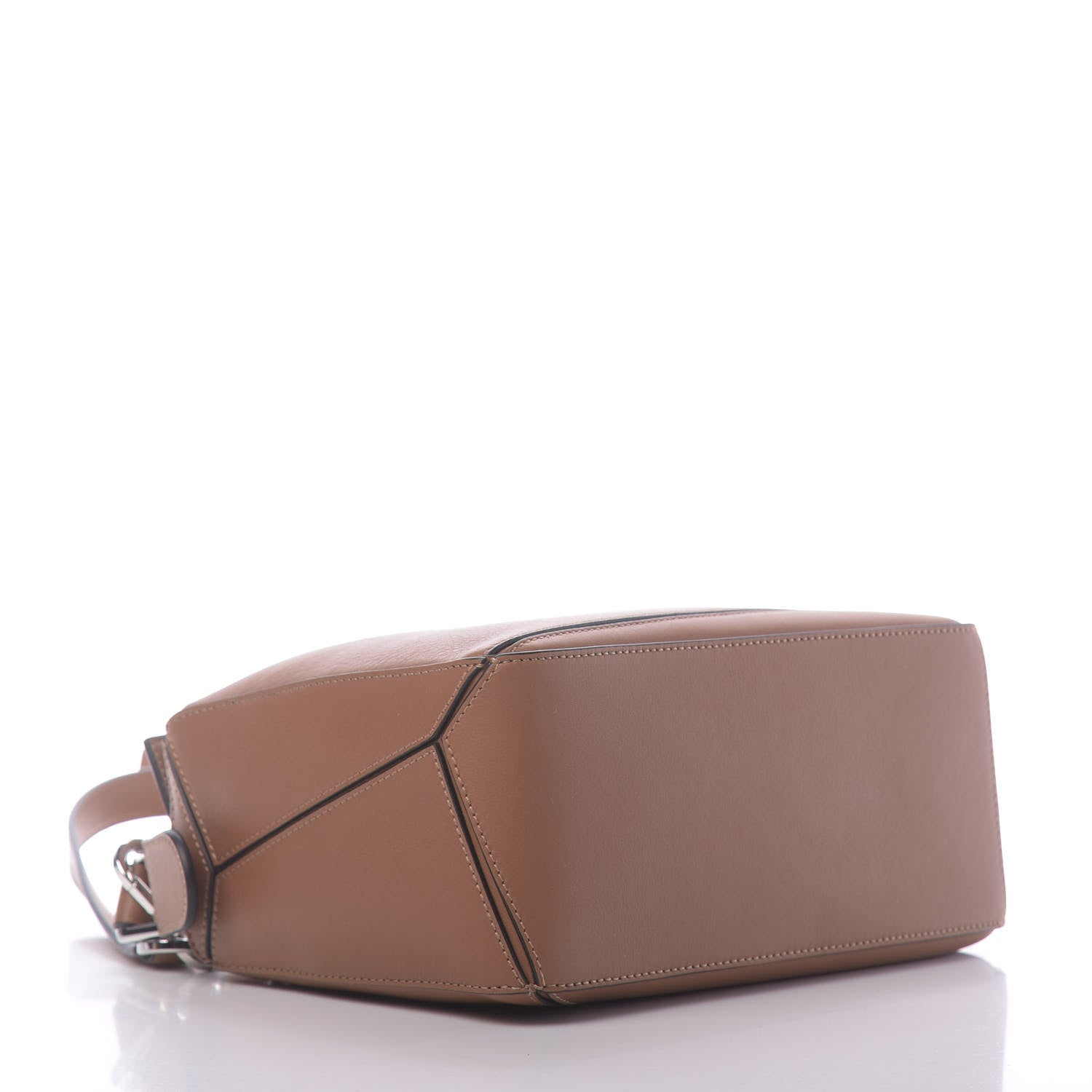 Loewe Calfskin Small Puzzle Bag Tan 3 of 8