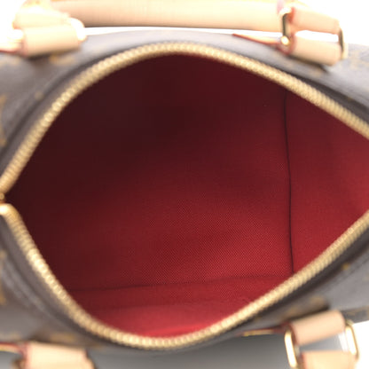 Louis Vuitton Monogram Speedy Bandouliere 20 5 of 8