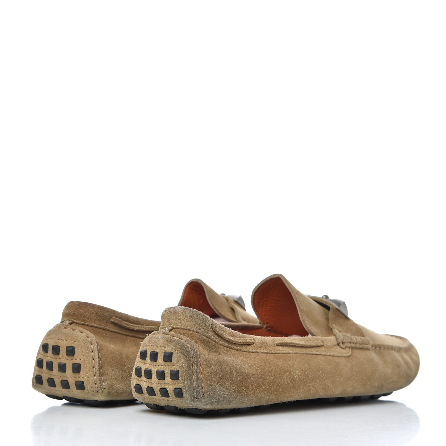 Suede Mens Irving Moccasin Loafers 43 Ecorce