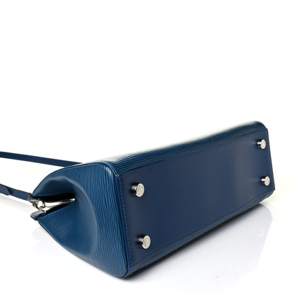 Louis Vuitton Epi Brea MM Saphir 3 of 6