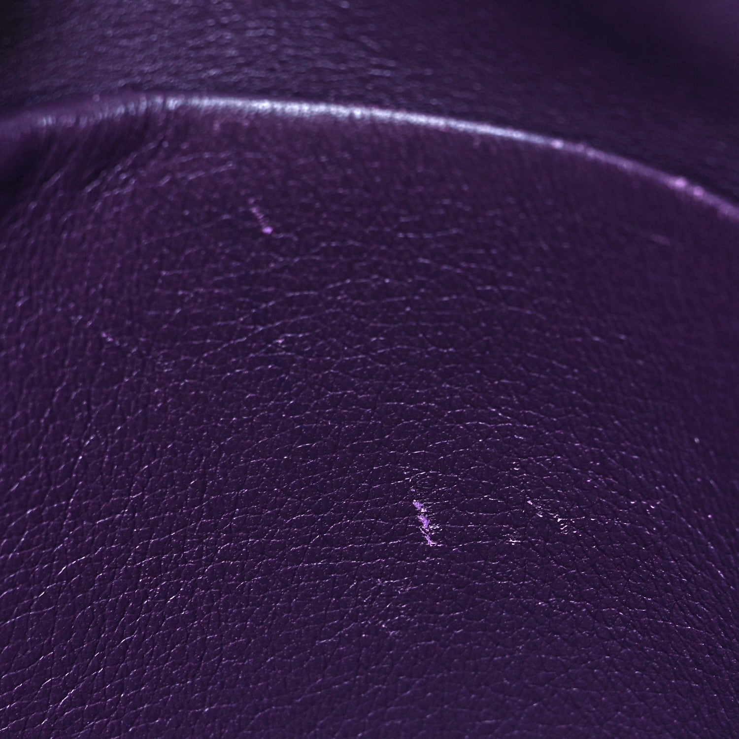 Christian Dior Smooth Calfskin Large Diorissimo Tote Brown Purple 14 of 14