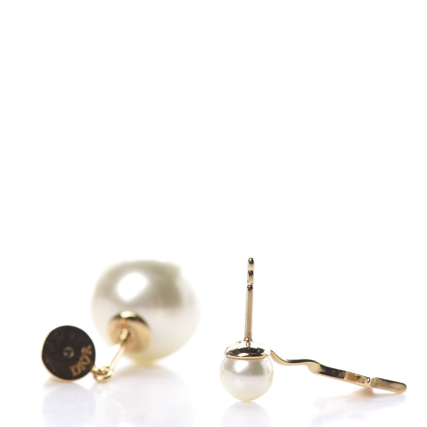 Pearl My ABCDior Tribales Etoile Earring Gold