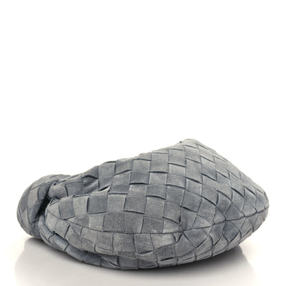 Bottega Veneta Suede Intrecciato Mini Jodie Thunder 4 of 8