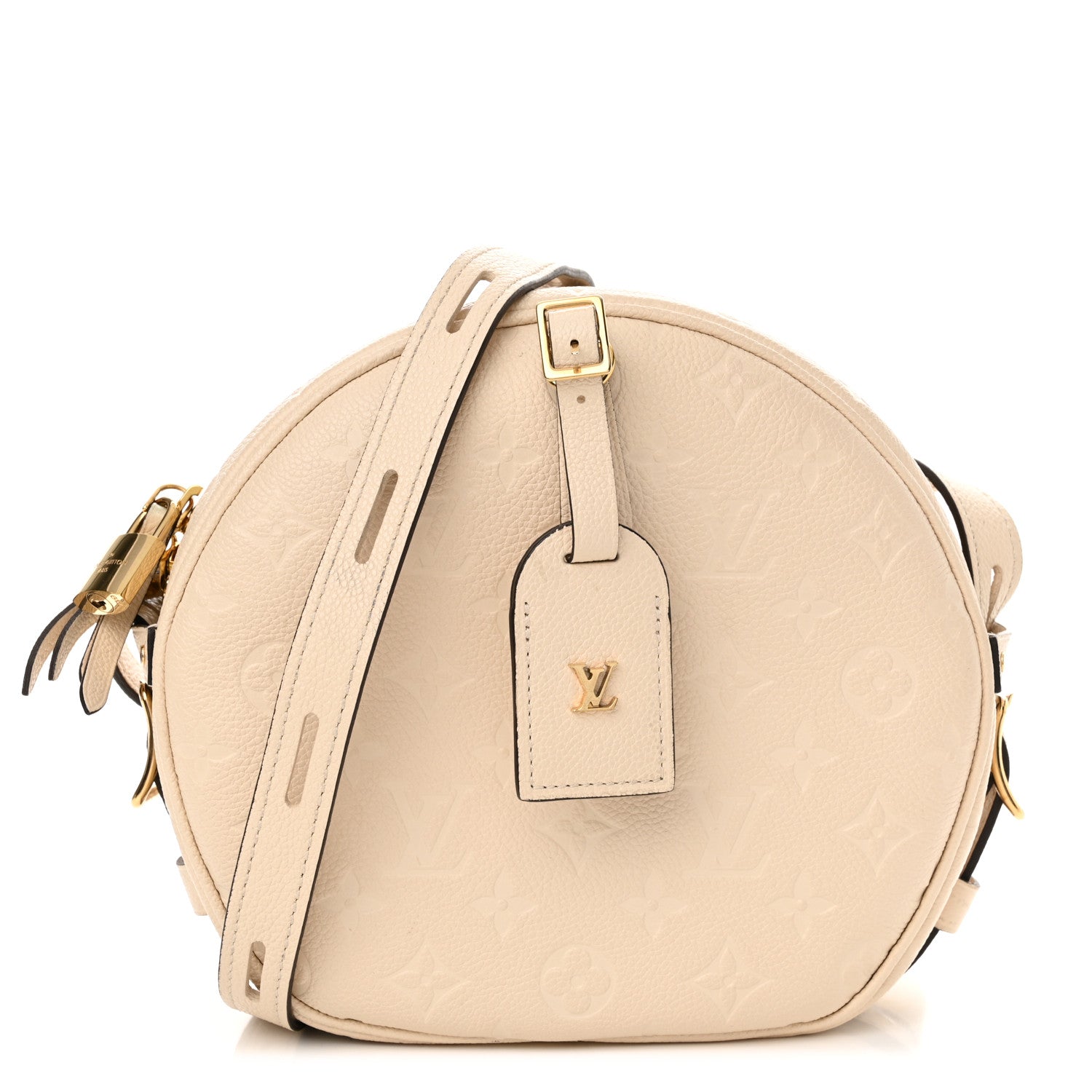 Louis Vuitton Empreinte Boite Chapeau Souple MM Creme 1 of 13