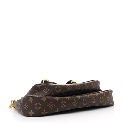 Louis Vuitton Monogram Multi Pochette Accessories Kaki 4 of 12