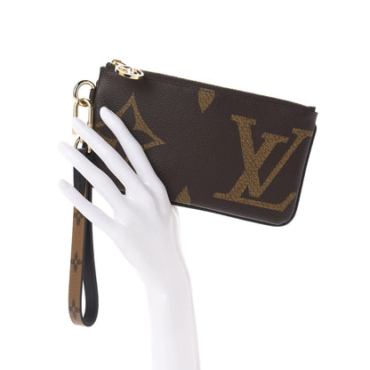 Louis Vuitton Reverse Monogram Giant Trio Rectangle Pouch 2 of 8
