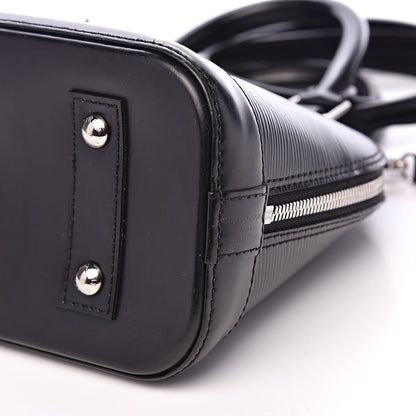Louis Vuitton Epi Alma BB Black 7 of 12