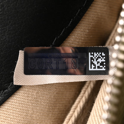 Chloe Smooth Calfskin Medium Roy Clutch Merino Grey 7 of 11
