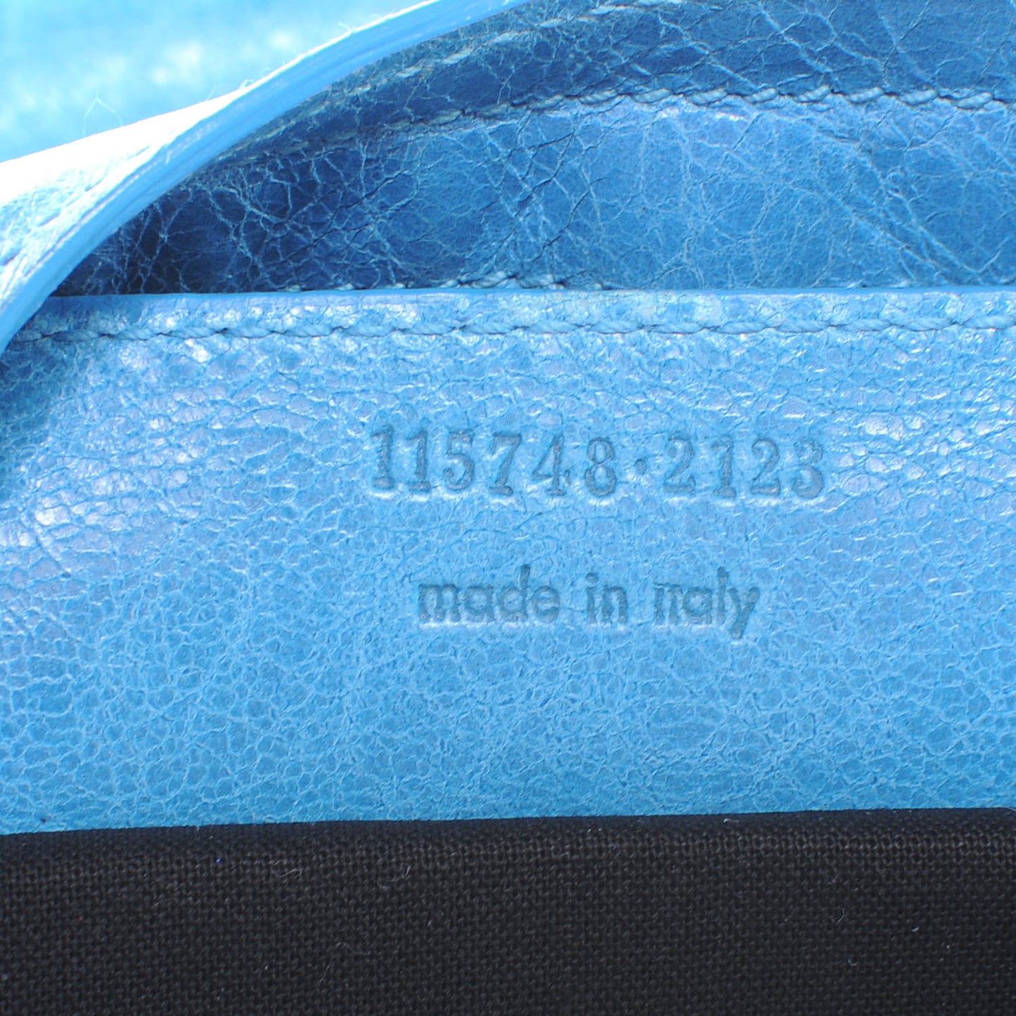 Agneau City Turquoise