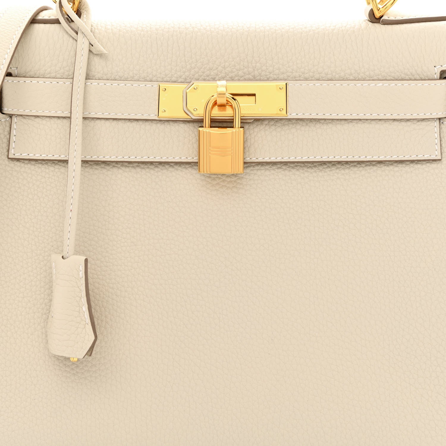 Hermes Togo Kelly Retourne 28 Craie 8 of 11