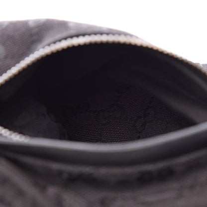 Gucci GG Monogram Double Pocket Belt Bag Black 6 of 18