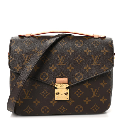 Louis Vuitton Monogram Pochette Metis 1 of 9