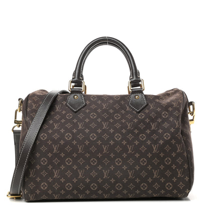 Louis Vuitton Monogram Idylle Speedy Bandouliere 30 Fusain 1 of 8
