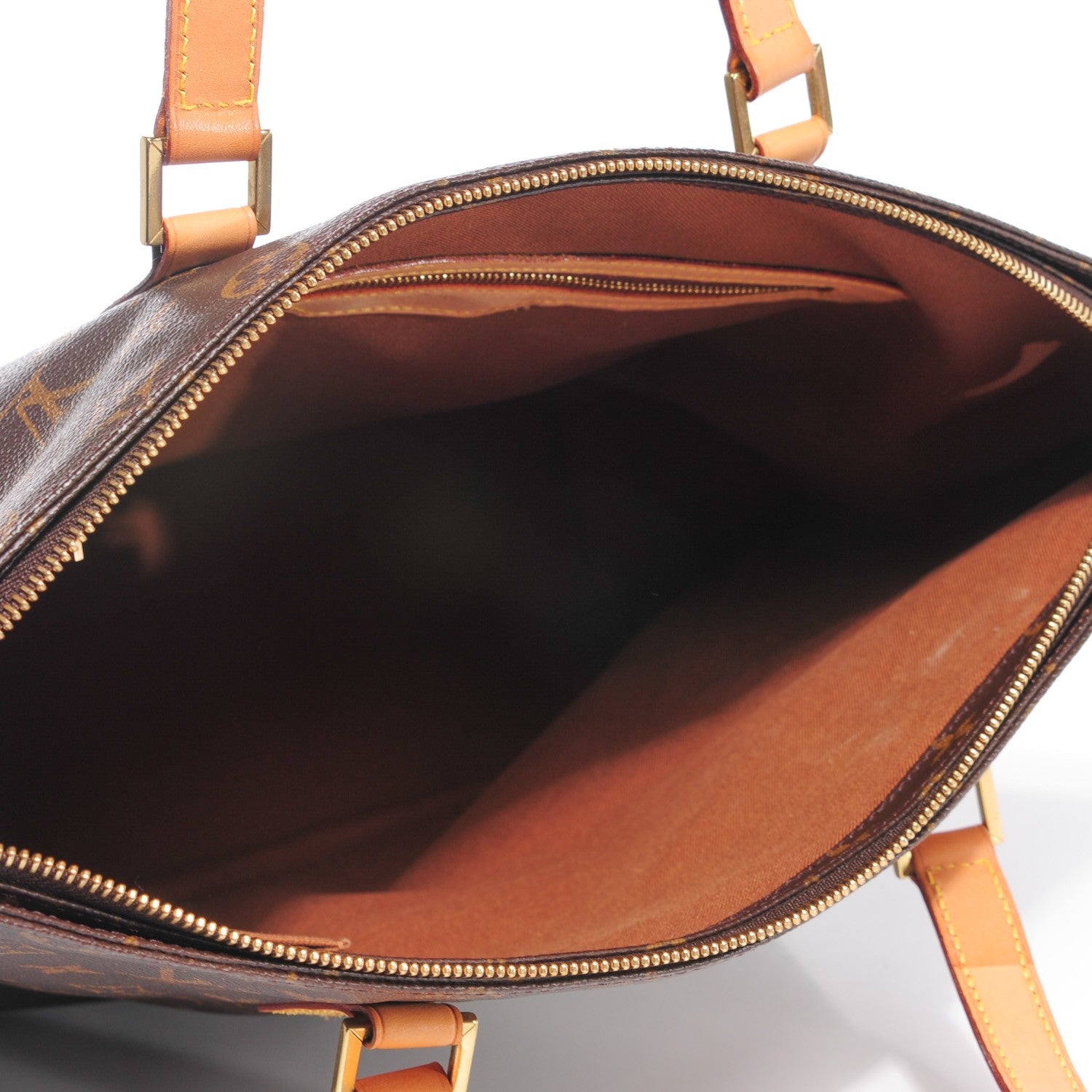 Louis Vuitton Monogram Cabas Mezzo 5 of 7