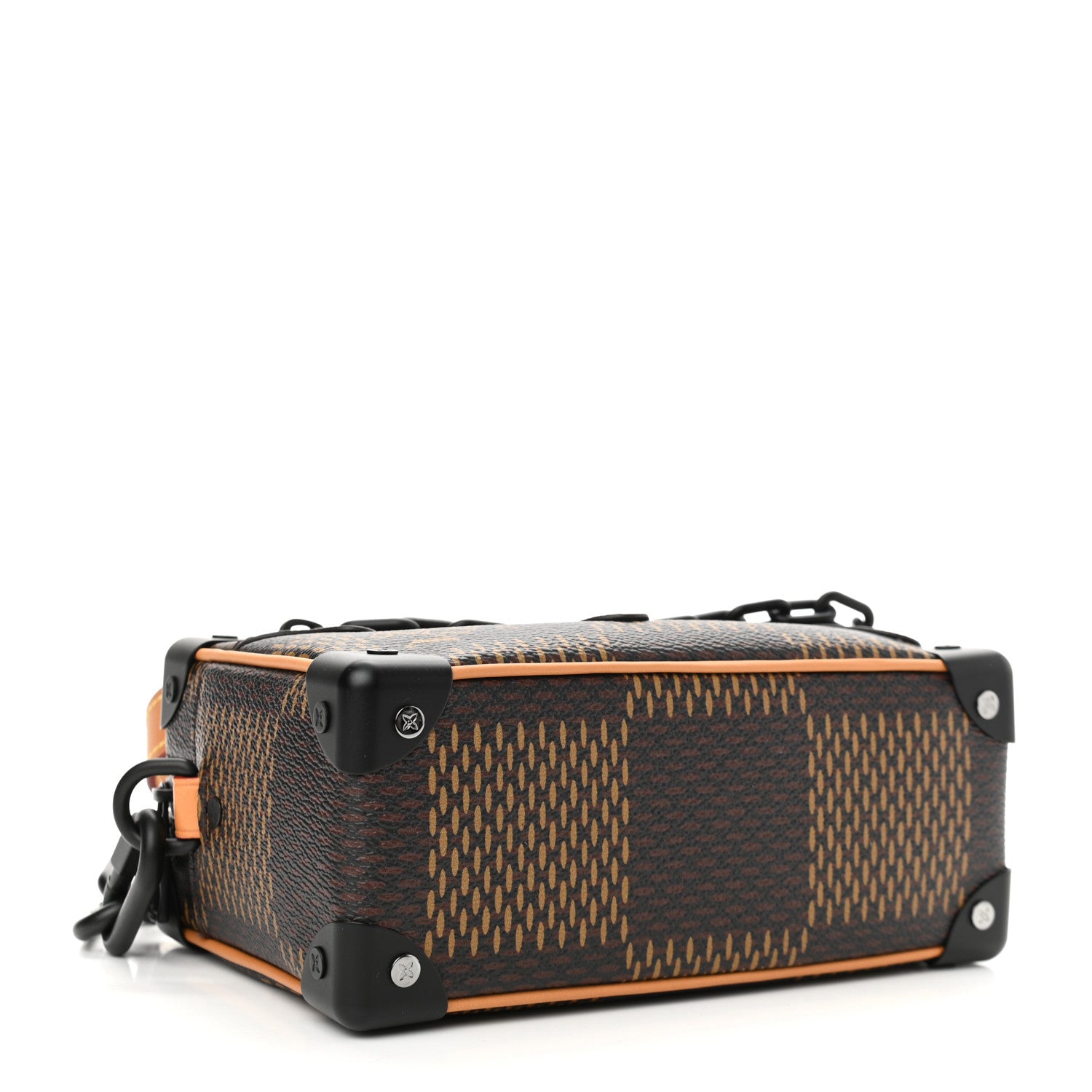 Louis Vuitton X NIGO Giant Damier Ebene Monogram Mini Soft Trunk 4 of 11
