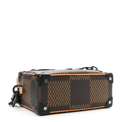 Louis Vuitton X NIGO Giant Damier Ebene Monogram Mini Soft Trunk 4 of 11