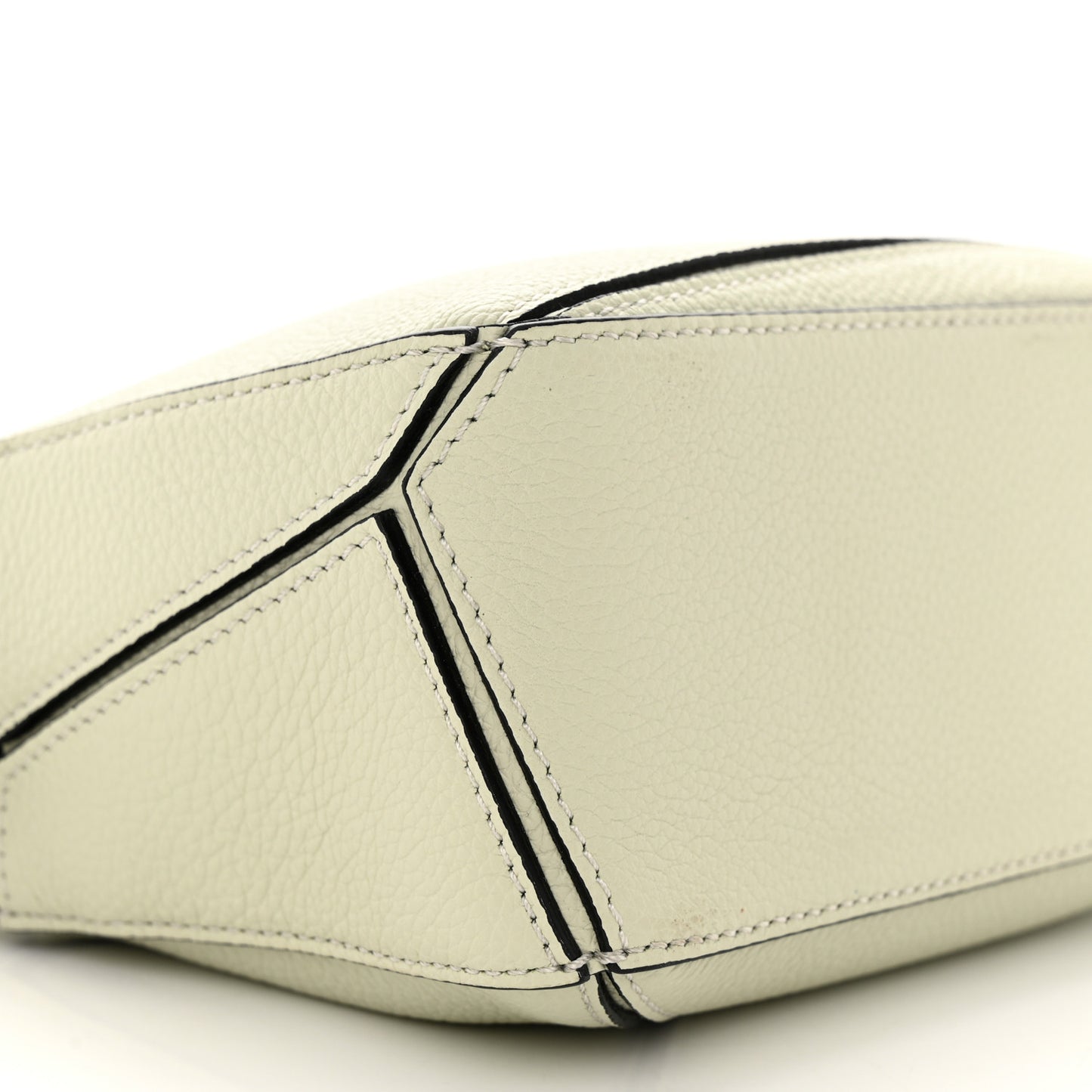 Calfskin Mini Puzzle Bag Light Celadon