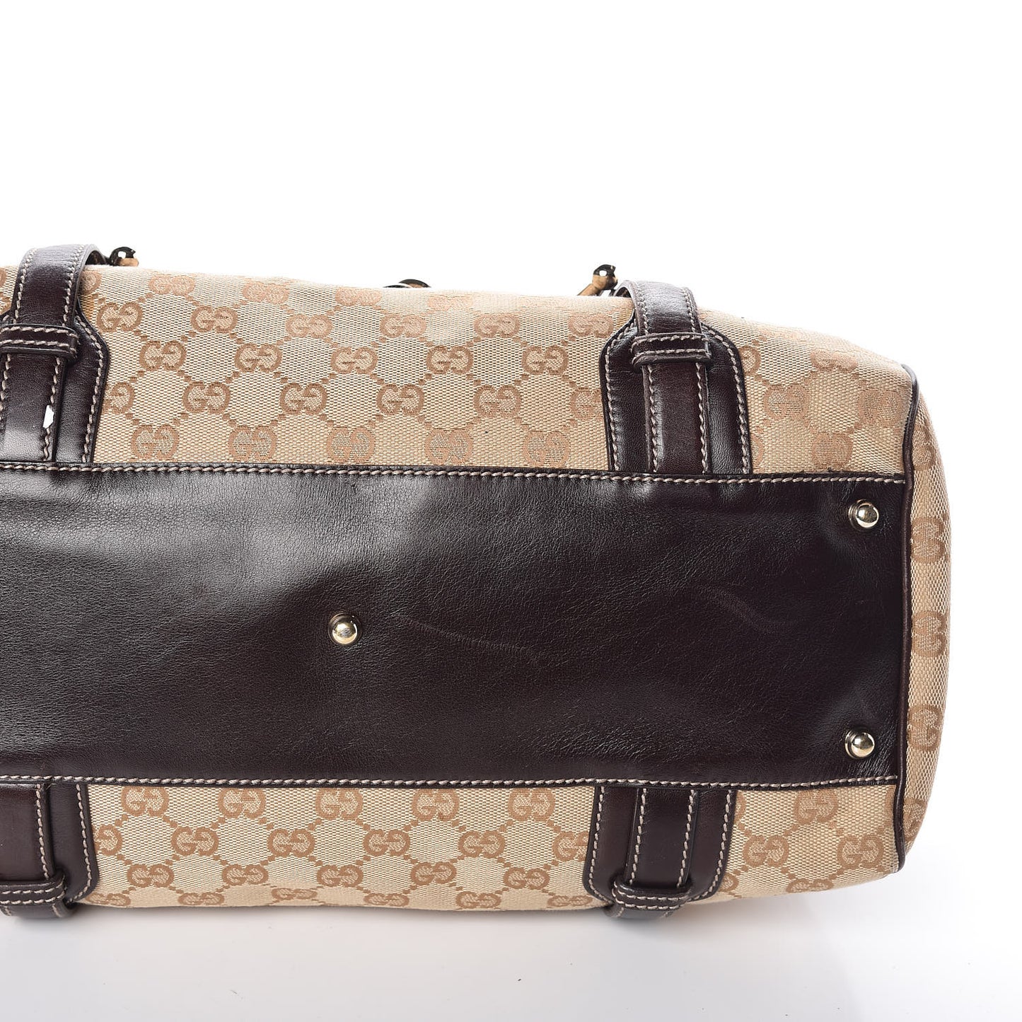Monogram 85th Anniversary Boston Tote Brown