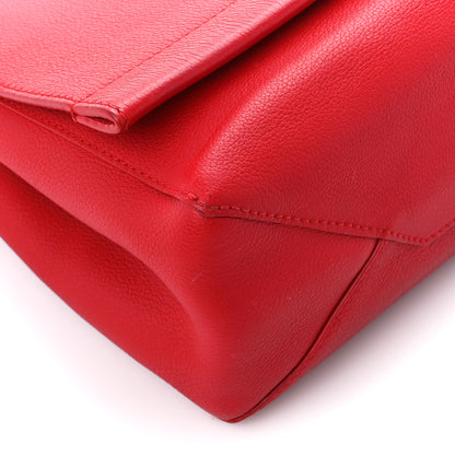 Louis Vuitton Soft Calfskin Lockme II Top Handle Rubis 10 of 18