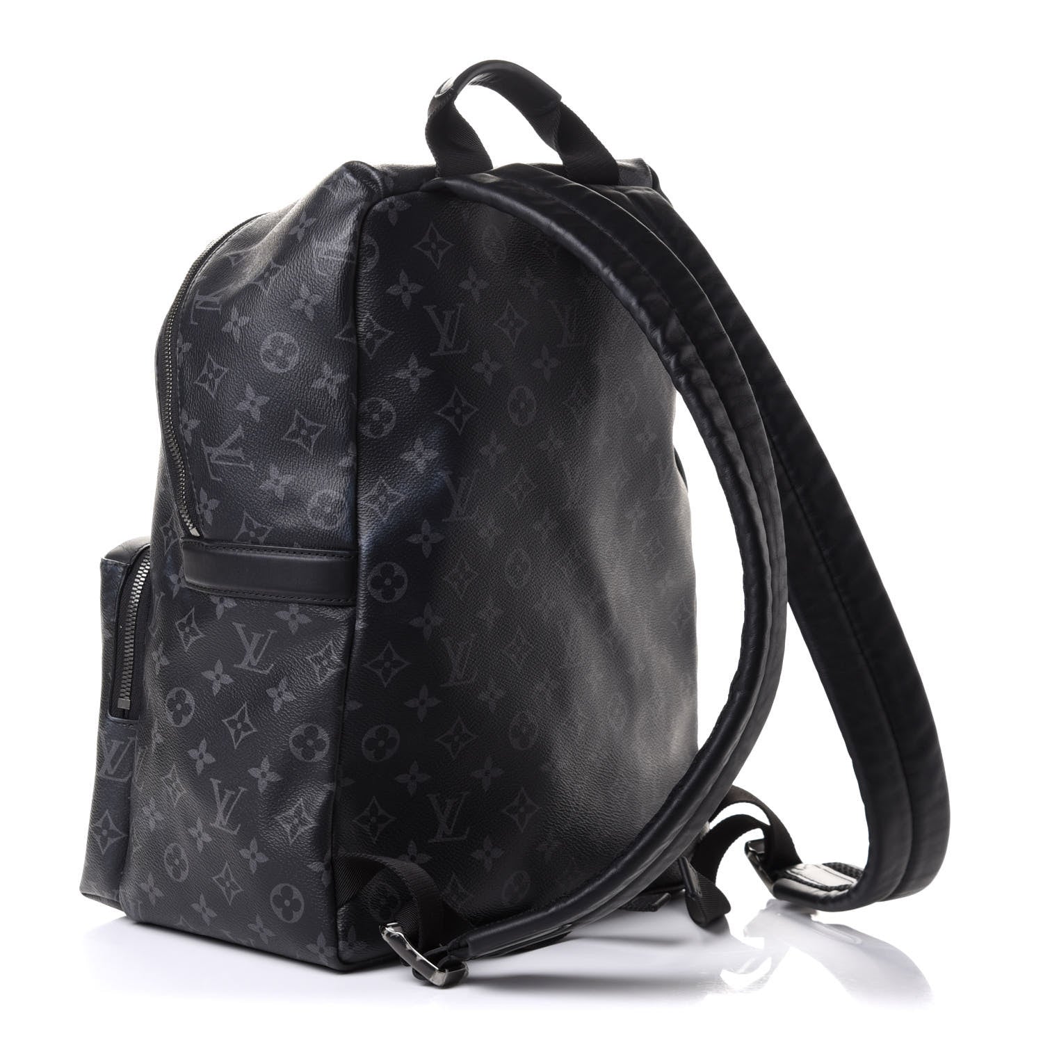 Louis Vuitton Monogram Eclipse Discovery Backpack PM 3 of 12