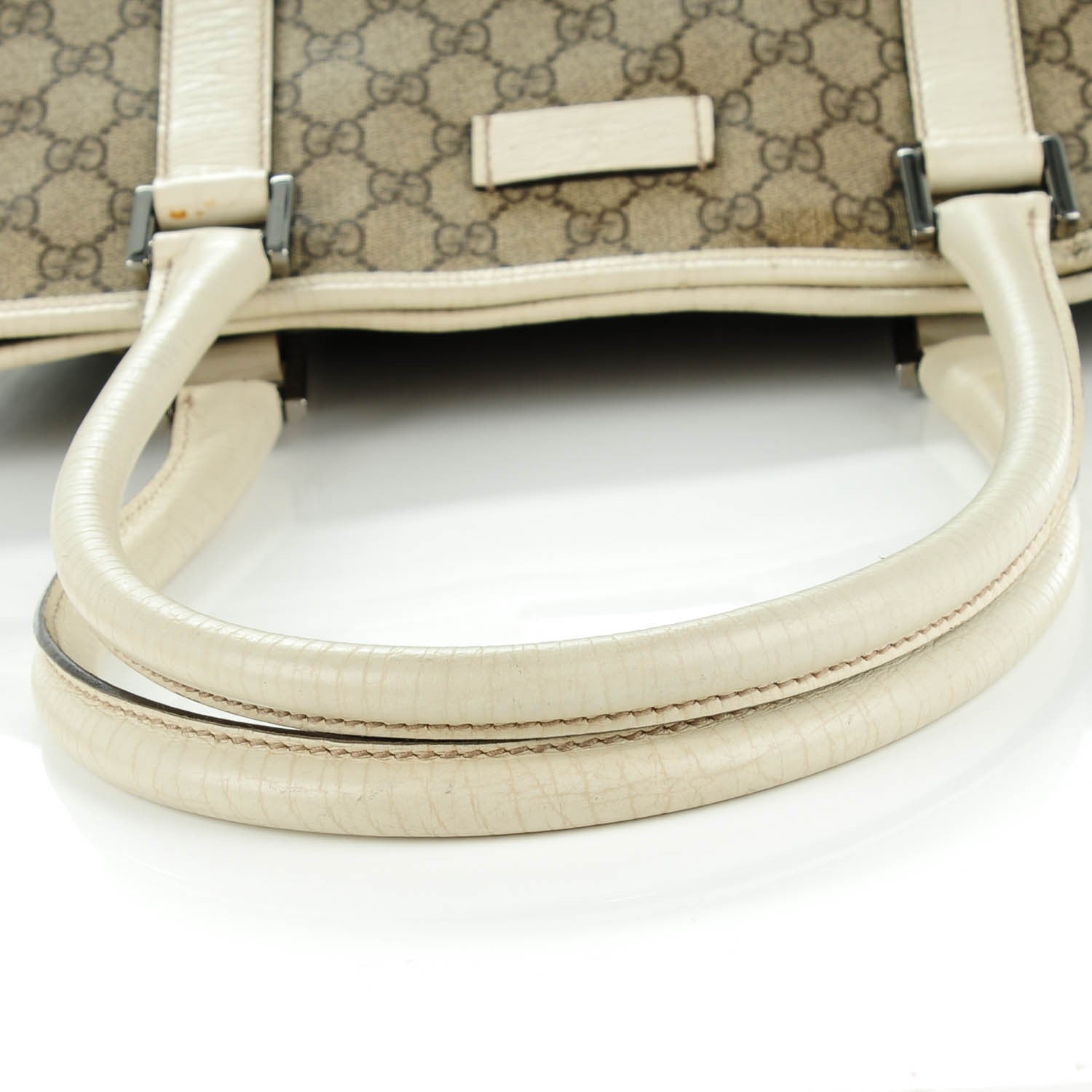 Gucci GG Plus Monogram Medium Joy Tote Off White 5 of 10