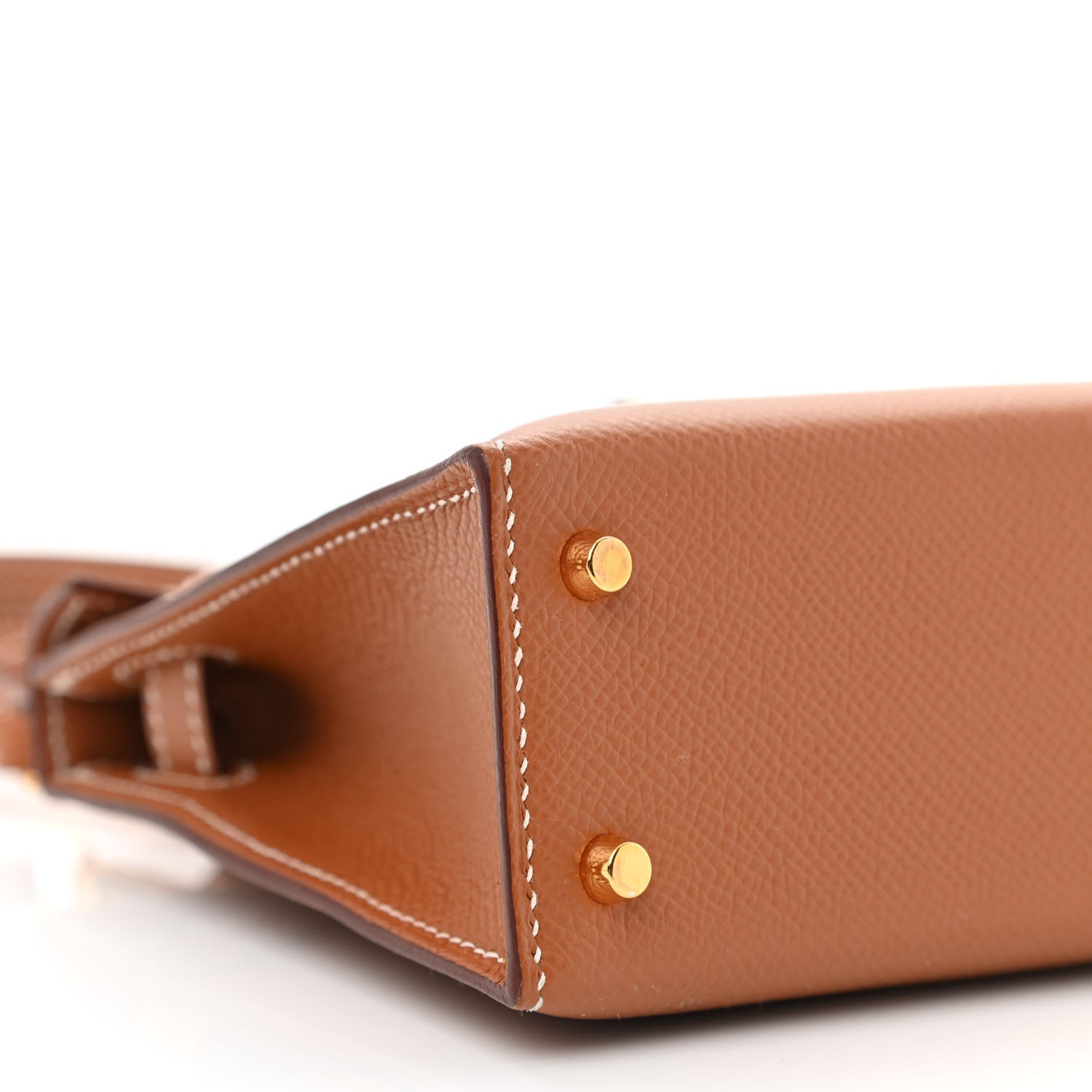 Hermes Epsom Mini Kelly Sellier 20 Gold 10 of 12