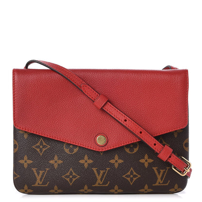 Louis Vuitton Monogram Twice Pochette Cherry 1 of 7