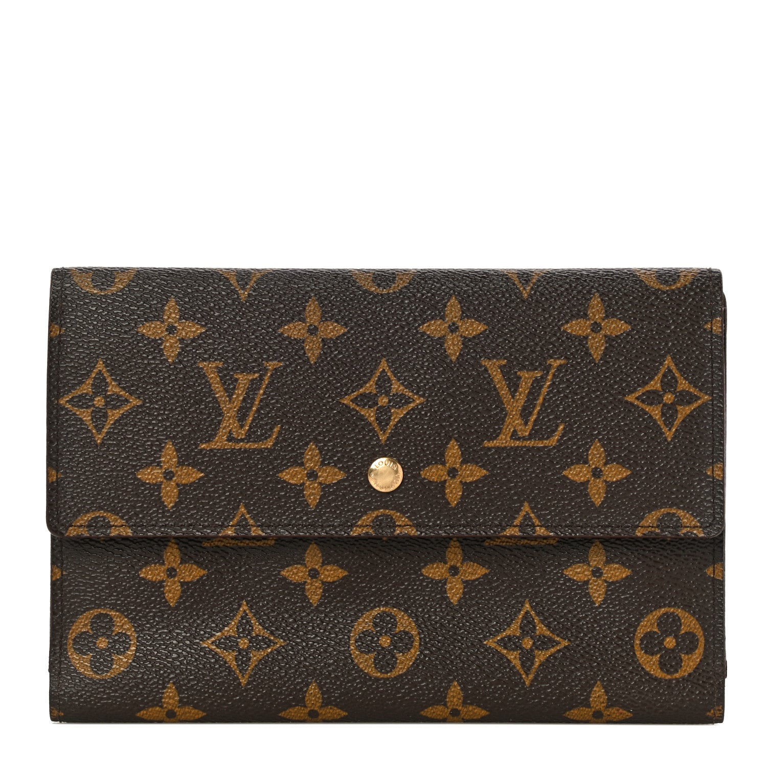 Louis Vuitton Monogram Passport Wallet 1 of 24