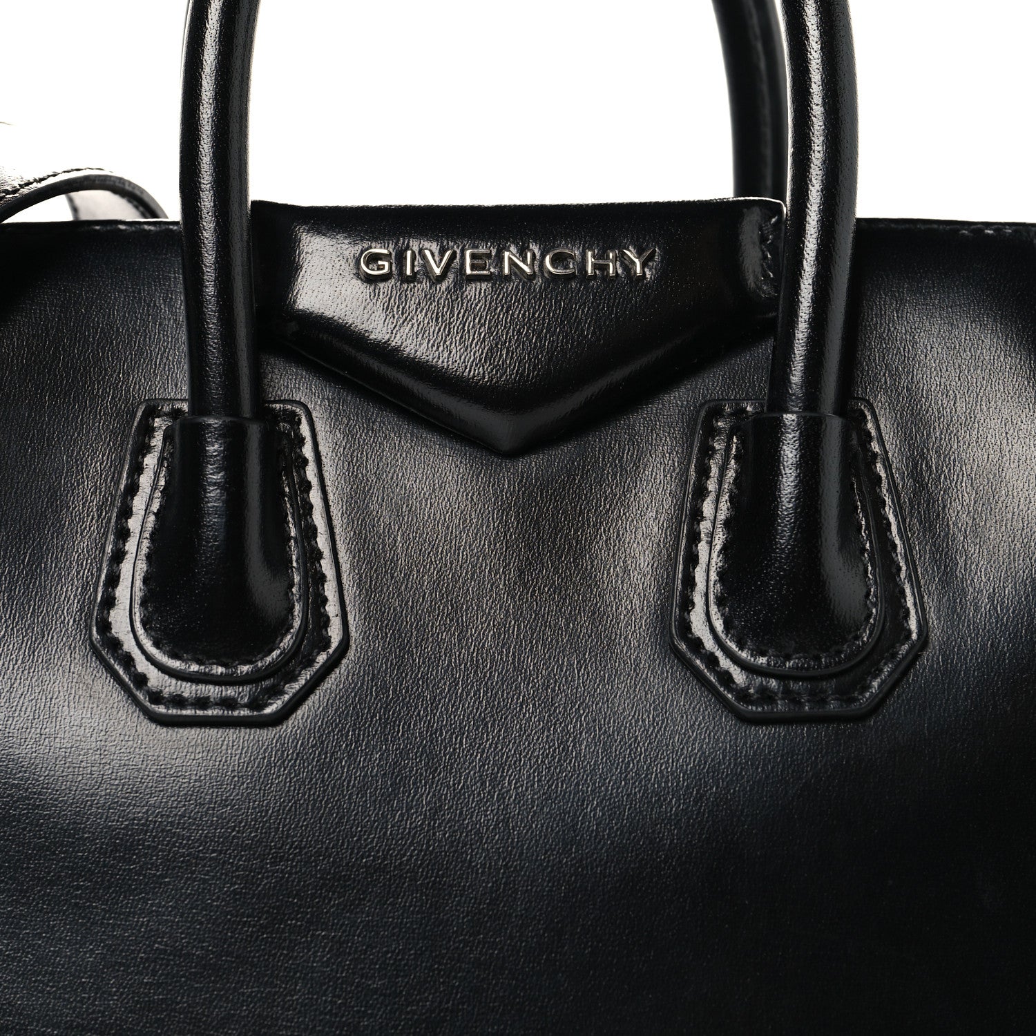Givenchy Shiny Lord Calfskin Mini Antigona Black 8 of 10