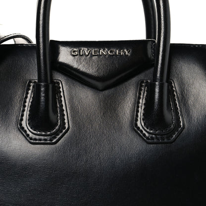 Givenchy Shiny Lord Calfskin Mini Antigona Black 8 of 10
