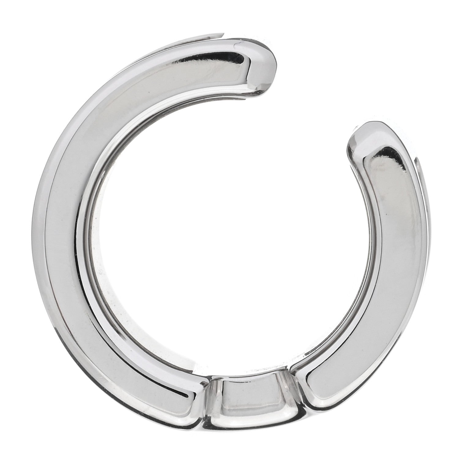 Hermes Epsom Olympe Ear Cuff PM Etoupe 3 of 5